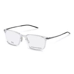 Lunettes de vue rectangulaires transparentes - Porsche Design
