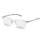 Lunettes de vue rectangulaires transparentes - Porsche Design