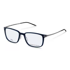 Lunettes de vue rectangulaires bleu foncé - Porsche Design