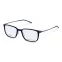 Lunettes de vue rectangulaires bleu foncé - Porsche Design