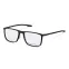 Lunettes de vue noires et rectangulaires - Porsche Design