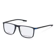 Lunettes de vue noires avec détails bleus - Porsche Design