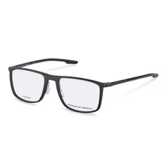Lunettes de vue noires/gris foncé rectangulaires - Porsche Design