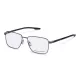 Lunettes de vue fines gris foncé et noires - Porsche Design