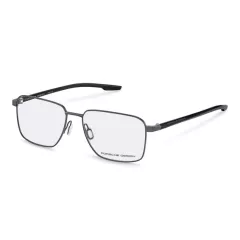 Lunettes de vue fines gris foncé et noires - Porsche Design