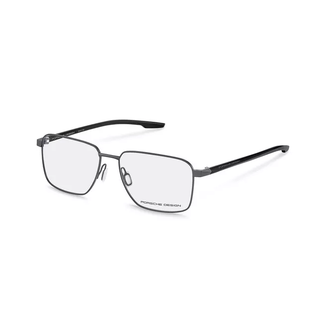 Lunettes de vue fines gris foncé et noires - Porsche Design