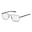 Lunettes de vue fines gris foncé et noires - Porsche Design