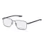 Lunettes de vue fines gris foncé et noires - Porsche Design