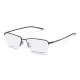 Lunettes de vue fines et rectangulaires noires - Porsche Design