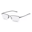 Lunettes de vue fines et rectangulaires noires - Porsche Design