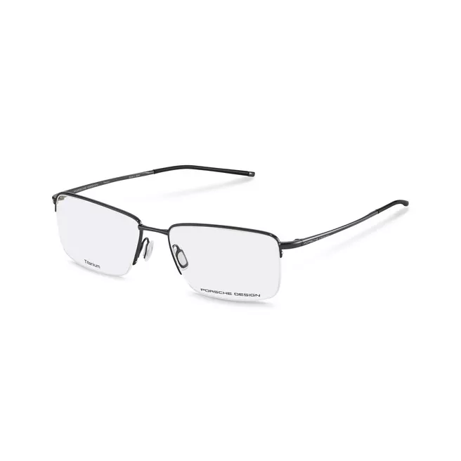 Lunettes de vue fines et rectangulaires gris foncé - Porsche Design