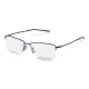 Lunettes de vue fines et rectangulaires bleu foncé - Porsche Design