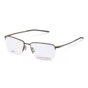 Lunettes de vue fines et rectangulaires brunes - Porsche Design