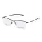 Lunettes de vue fines et rectangulaires brunes - Porsche Design