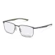 Lunettes de vue brunes et gris foncé - Porsche Design