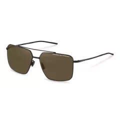 Lunettes de soleil fines et noires - Porsche Design Lunettes de soleil fines et noires - Porsche Design
