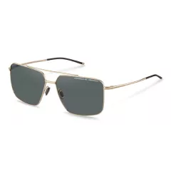 Lunettes de soleil fines et dorées - Porsche Design Lunettes de soleil fines et dorées - Porsche Design