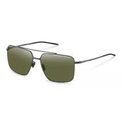 Lunettes de soleil fines et gris foncé - Porsche Design Lunettes de soleil fines et gris foncé - Porsche Design