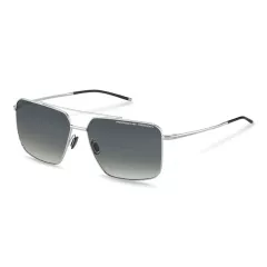 Lunettes de soleil fines et argentées - Porsche Design Lunettes de soleil fines et argentées - Porsche Design