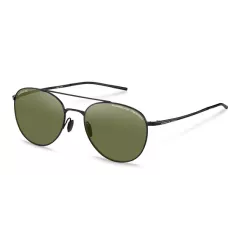 Lunettes de soleil fines et noires style aviateur - Porsche Design Lunettes de soleil fines et noires style aviateur - Porsche Design