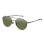 Lunettes de soleil fines et noires style aviateur - Porsche Design