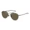 Lunettes de soleil fines et noires style aviateur - Porsche Design