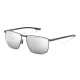 Lunettes de soleil rectangulaires noires/gris foncé - Porsche Design