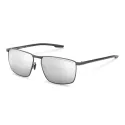 Lunettes de soleil rectangulaires noires/gris foncé - Porsche Design