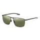 Lunettes de soleil rectangulaires noires - Porsche Design