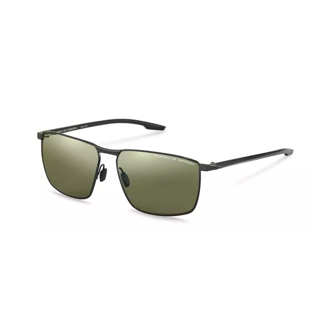 Lunettes de soleil rectangulaires noires - Porsche Design