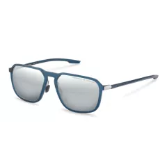 Lunettes de soleil bleues avec détails argentés - Porsche Design Lunettes de soleil bleues avec détails argentés - Porsche Design