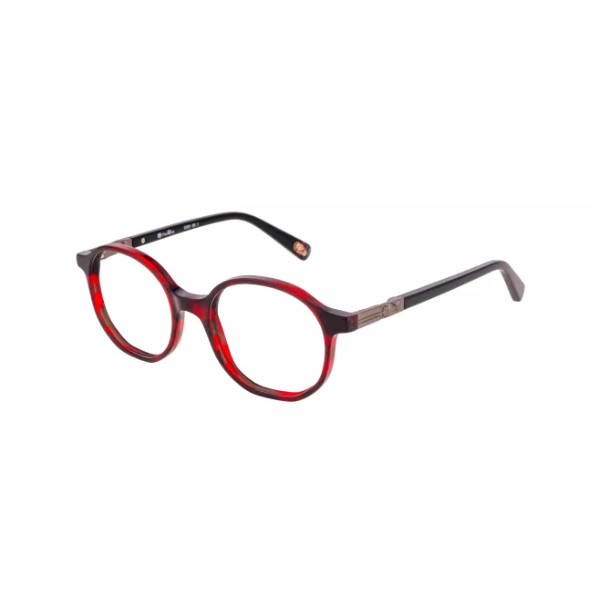 Lunettes de vue rouges et noires - Avengers