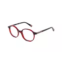 Lunettes de vue rouges et noires - Avengers