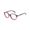 Lunettes de vue rouges et noires - Avengers