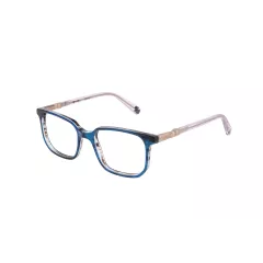 Lunettes de vue rectangulaires bleues en effet boisé - Avengers Lunettes de vue rectangulaires bleues en effet boisé - Avengers