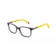 Lunettes de vue rectangulaires brunes et jaunes - Avengers