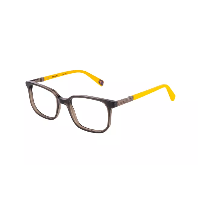 Lunettes de vue rectangulaires brunes et jaunes - Avengers