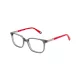 Lunettes de vue rectangulaires grises et rouges - Avengers