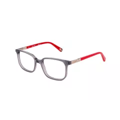Lunettes de vue rectangulaires grises et rouges - Avengers Lunettes de vue rectangulaires grises et rouges - Avengers