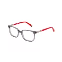 Lunettes de vue rectangulaires grises et rouges - Avengers