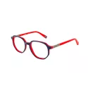 Lunettes de vue rouges et bleu foncé - Avengers