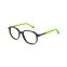 Lunettes de vue noires et vert fluo - Avengers