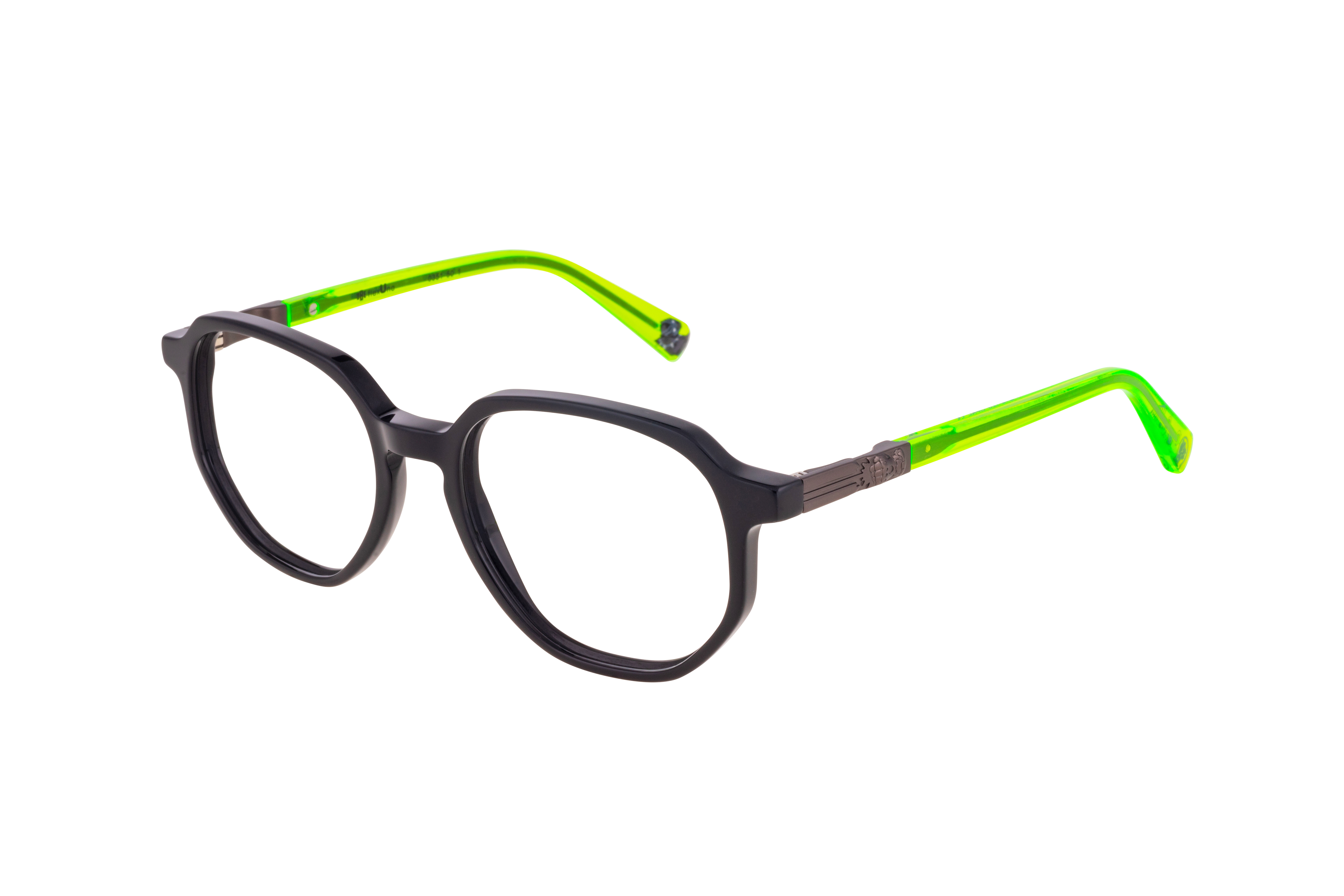 Neuf Lunettes Vue Enfant OPAL STARWARS Havane & Vert Translucide SWAA099 C01