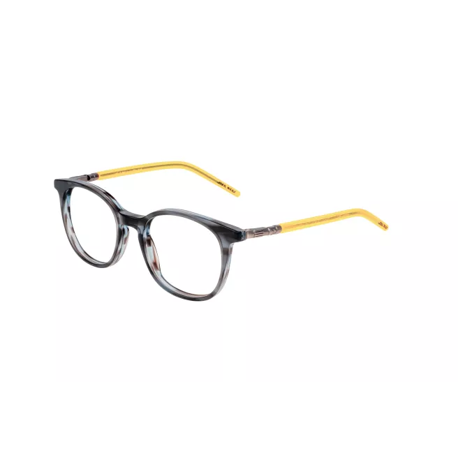 Lunettes de vue noires avec des branches sabre laser jaune - Star Wars