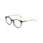 Lunettes de vue noires avec des branches sabre laser jaune - Star Wars