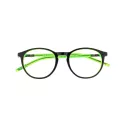 Lunettes de vue noires avec des branches sabre laser jaune fluo - Star Wars