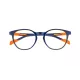 Lunettes de vue bleu foncé avec des détails oranges - Star Wars