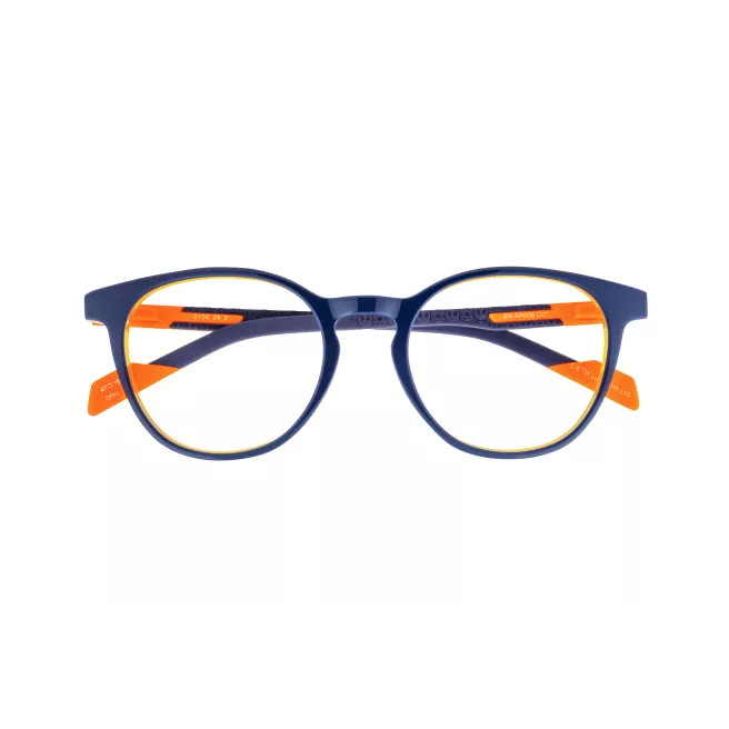 Lunettes de vue bleu foncé avec des détails oranges - Star Wars