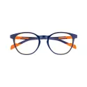 Lunettes de vue bleu foncé avec des détails orange - Star Wars