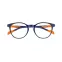 Lunettes de vue bleu foncé avec des détails oranges - Star Wars